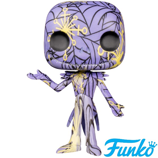Funko POP #05 Disney NBX Jack Skellington Art Series Figure, Razors Edge Collectibles